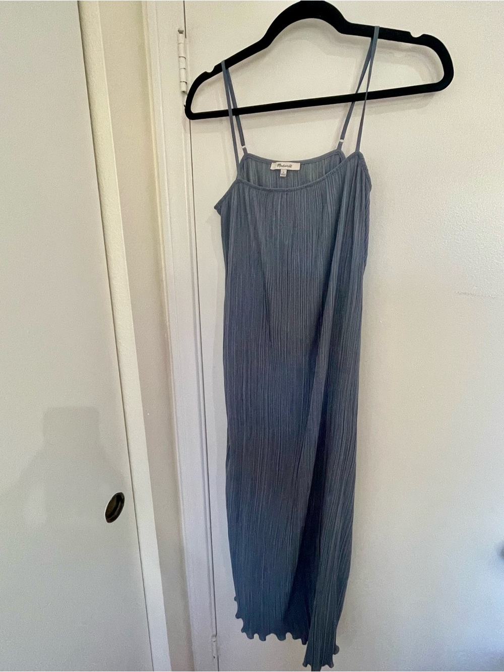 Madewell Blue Maxi Dress